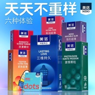 Miele Ultra Thin 001 Condoms Male and Female Condo 美诺超薄001避孕套男女安全套颗粒202525/12/8998