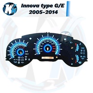 SPEEDOMETER VARIASI KIJANG INNOVA TAHUN 2005-2014 G / E / PANEL SPEEDOMETER-ROSES STOREA