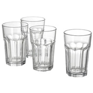 Glass 350ml Clear - 35cl Glass 350BENING Coffee Tea DrinkingML