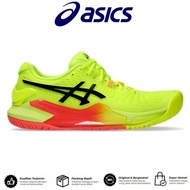 ASICS Gel-Resolution 9 Paris 'Safety Yellow Black Tennis Shoes