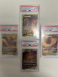 4 連PSA10‼️‼️ s12a  金四神 PSA10  日版  寶可夢卡牌   帕路奇亞  帝牙盧卡  阿爾宙斯  騎拉帝納