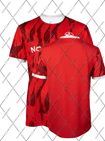 Hot Sale Men's Sports Tshirts Germany FC Kaiserslautern Casual Sports T-Shirt Home Away Adult Kid Fo