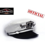 / Sailor Hat Fiddler Cap/ Sailor Hat Men's Captain Hat White