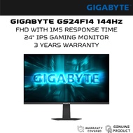 [ GIGABYTE GS24F14 ] - 23.8" IPS 144Hz FHD Gaming Monitor