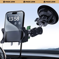 MAGIC JOHN High Performance Ultra Durable Car Phone Holder Easy Install