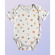 [The Cuddly Todds] Bamboo Onesie (Safari🌿)