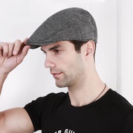 Square Face American New Style Beret Men 2024 New Style Men Women Tough Guy Men Hat Men French Hat F