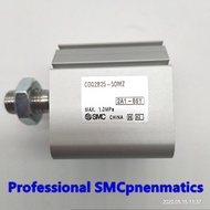 SMC Original Ready Stock Thin Cylinder CDQ2B25-5DMZ/10DMZ/15DMZ/20DMZ/25DMZ/30DMZ/35DMZ/40DMZ/45DMZ/