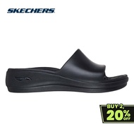 Skechers Women Arch Fit Foamies Arch Fit Ascend Perfect Day Sandals - 111239-BBK APMA
