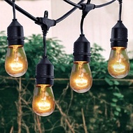 Kabel Fiting Lampu Bulb Bohlam Cafe Gantung Dekorasi Decor Outdoor / Indoor 10M / 10 Meter