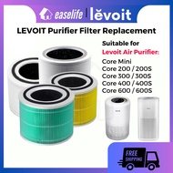 Replacement compatible with Levoit Core Mini 200S / 300S / 400S / 600S Air Purifier Levoit Filter 20