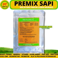 HEPAMUN 100 GRAM - Hepatoprotektor Curcuma Asam Amino Perbaiki Fungsi Hati Ternak Ayam Unggas - Vita