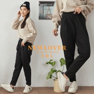 NEWLOVER Denim Fashion Winter Elf Feeling Comfortable Slimmer Look Harem Pants Slimmer Look Harem Pa