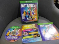 絕版經典遊戲 XBOXone JUST DANCE 2017 舞動全身 舞力全開2017 中文版 實體遊戲光碟