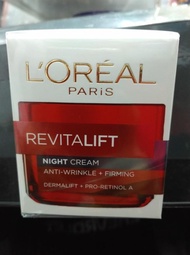 loreal revitalift night cream Ready