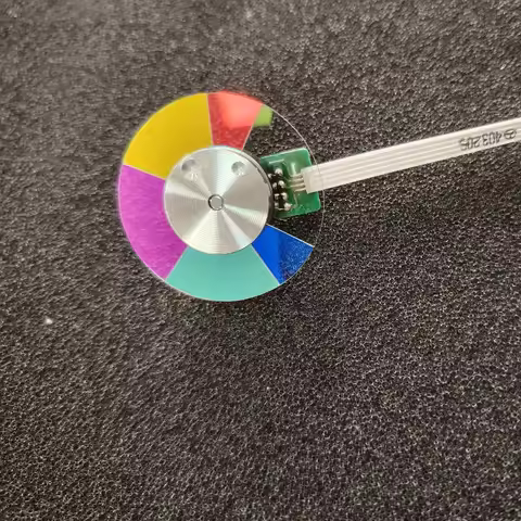 Original VIEWSONIC PA503S PA506W PS501X PS501W TB4024 TX106Color Wheel For Projectors