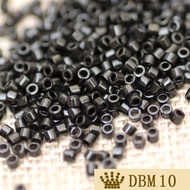 DBM Antiques Pearl 2.2 Mm Royal Luckily ลูกปัด Miyuki พอร์ซเลนลูกปัดสีทึบ2G พู่อุปกรณ์เสริมนำเข้า