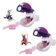 [預訂2504] Takara Tomy Pokemon Poketoruze - Koraidon / Miraidon Master Ball 寵物小精靈 / 寶可夢：精靈球 故勒頓 / 密勒頓