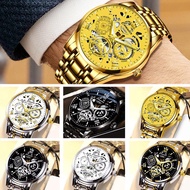 Original Automatic Mechanical Watch Luminous Stainless Luminous Watch Starp Style Watch Men Casual S