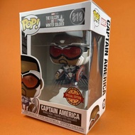 Funko POP Captain America with Wings 819 : The Falcon and The Winter Soldier
