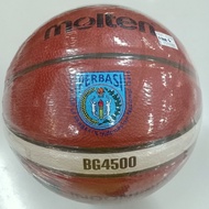 CODE BOLA BASKET BALL MOLTEN BG 4500 OUTDOOR INDOOR FIBA SIZE 6 SIZE 7