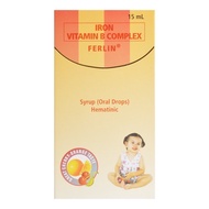 FERLIN Iron Vitamin B-complex Drops 15mL