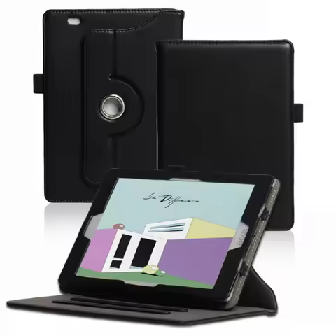 360 Degree Rotating Funda For Onyx Boox Nova 2 3 Color Pro Plus Case 7.8" eBook Cover with Hand Stra