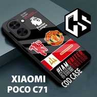 Glossy Softcase poco C71 4G /case poco c71 /casing poco c71 /glitter