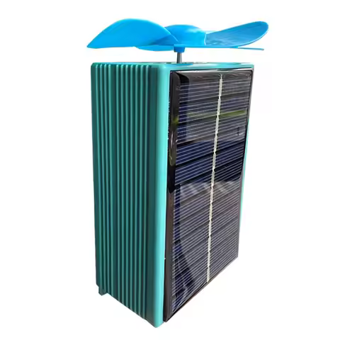 Solar Power Generator PP Phone Charging Function Wind Power Generator for Electromobile 12V‑125V ion