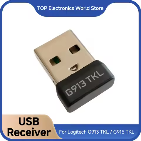 USB Dongle For Logitech G913 TKL / G915 TKL - 2.4GHz Keyboard Mouse Receiver Adapter
