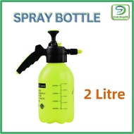 2 Litre Multipurpose Pressure Hand Pump Sprayer Gardening Tool Water Spray Bottle