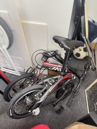 Java X3 Folding Bike