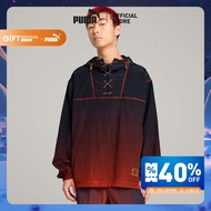 PUMA PRIME/SELECT - เสื้อแจ็คเก็ต PUMA x ARIES ARISE สีแดง - 62949352