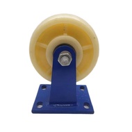 Caster Bearing Height 40cm Directional Universal Wheel Caster Inch 4568 Blue Frame Ton Nylon with Br