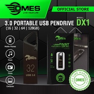DMES DX1 16GB/32GB/64GB/128GB USB 3.0 Pendrive Flash Drive / Pendrive Lifetime Warranty