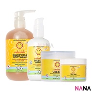California Baby Calendula Skincare Bodycare Line (Shampoo & Body Wash [562ml] / Everyday Moisturizin