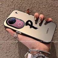 Shockproof Phone Case for Vivo V50 V40 Casing Vivo V40 Pro Casing Vivo V50 Lite Casing Lucky Letter 