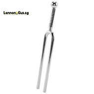 440Hz A Tone Stainless Steel Tuning Fork Tuner Tunning Musical Instrument Gift