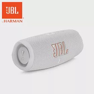 JBL Charge 5 可攜式防水藍牙喇叭 白色