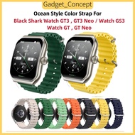Strap For Black Shark Watch GT3 , Watch GT3 Neo Black Shark GT , Watch GT Neo Black Shark Watch GS3 
