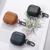 VOYAGE AirPods 4 NAPPA真皮防摔保護殼