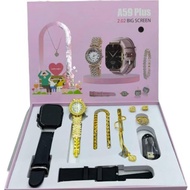 Smart Bracelet A-58-plus Digital Watch Set Luxury Gift Watch with Fitness Tracker Smart Watch