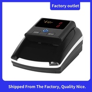 Portable Money Counter USD/EUR Bill Authenticator Total Cumulative Amount Mini Bill Detector EU Plug