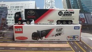 Tomy車仔Long tomica Racing series 86 Toyota 長貨櫃車