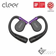 Cleer ARC II開放式真無線藍牙耳機/ 電競版/ 魅夜紫