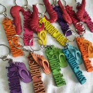 10 sets Subic Bay Island Souvenir Key Chain