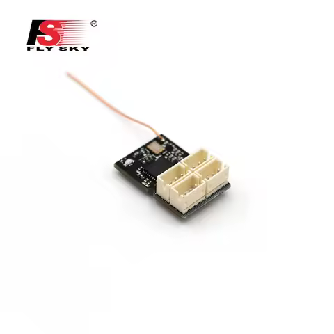 R4M RC Car FLYSKY Fuss G7P Remote Control 4-way Mini Receiver Single Antenna Two-way Transmission Su