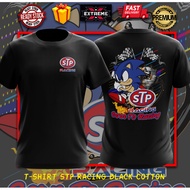 T-Shirt STP RACING ORIGINAL Black cotton 160gsm