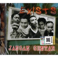 Album CD EXISTS - Jangan Gentar (12 Lagu-Lagu)