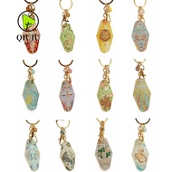 QIUJUU Zodiac Sign Keychain, Leo Virgo Libra Aquarius Pisces Aries 12 Constellation Keychain, Taurus